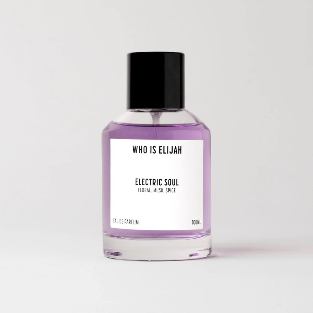 NIB WHO IS ELIJAH Electric Soul 50ml Perfume